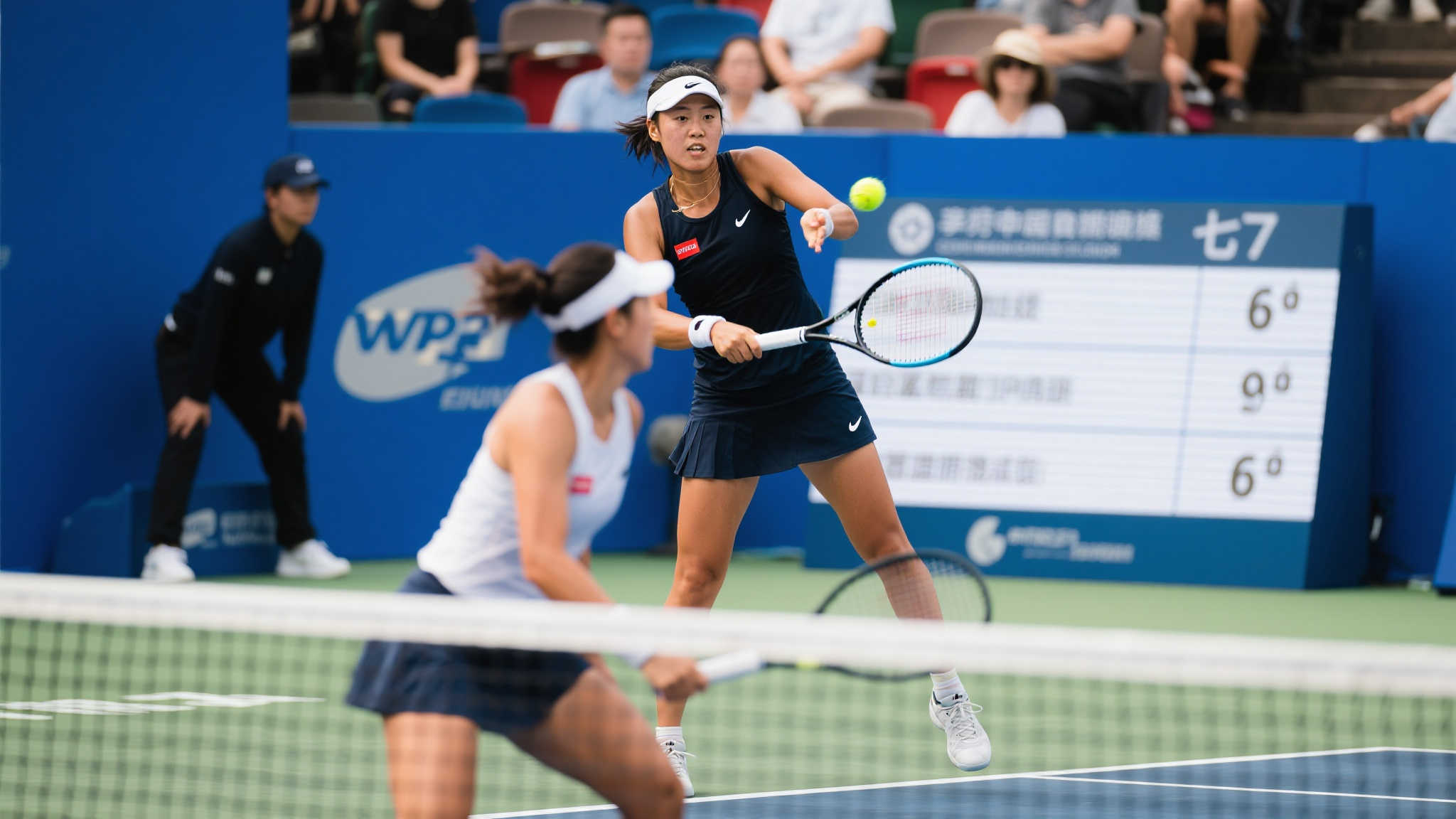 首盘抢七大战太可惜了!王欣瑜六个盘点都被万卓索娃化解,第二盘继续加油! 首先需要明确的是,抢七决胜局是每一位职业选手面临的