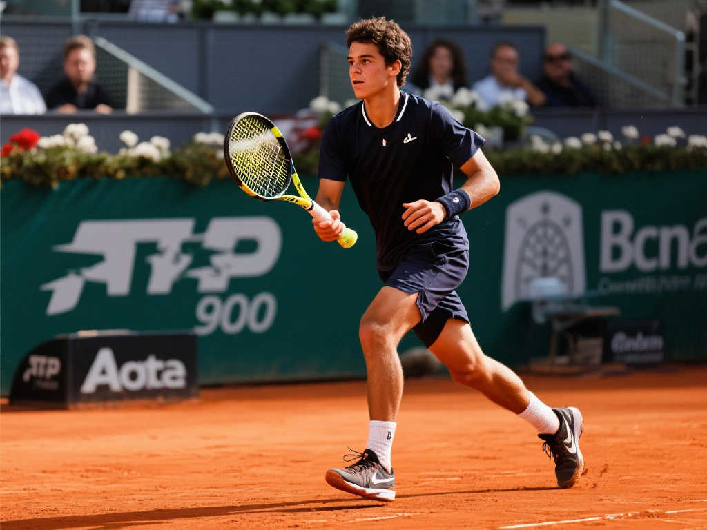 阿尔卡拉斯直落两盘击败德米纳尔,强势挺进巴塞罗那ATP500四强 阿尔卡拉斯直落两盘击败德米纳尔,强势挺进巴塞罗那ATP500四强