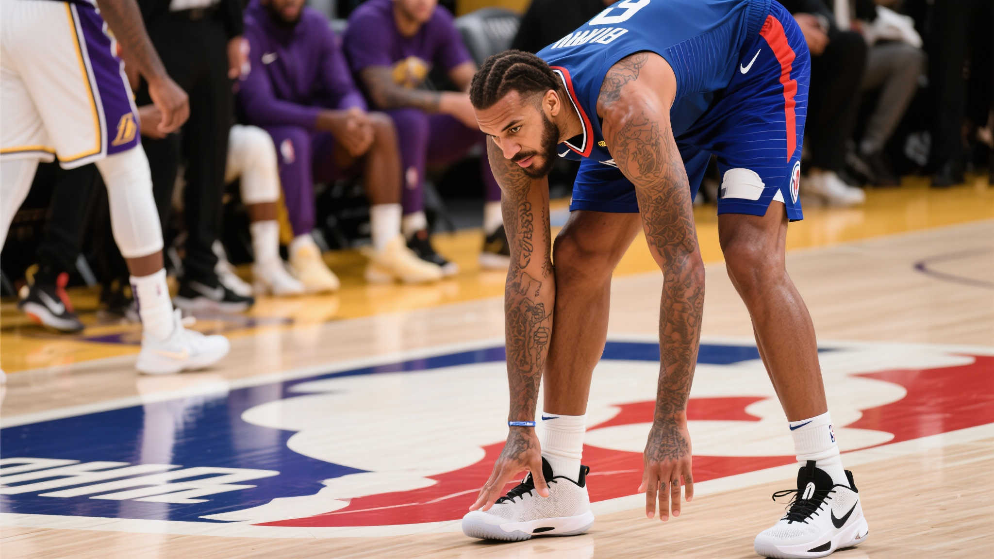 以往实例，如大卫·贝克汉姆因重大赛事前选择冒险承担